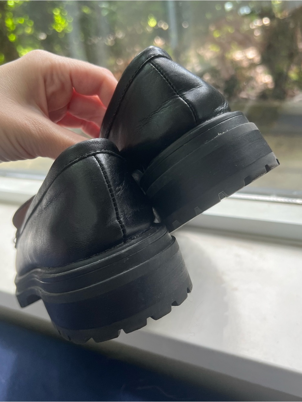 Madewell Bradley Leather Loafers - Picture 4 of 7